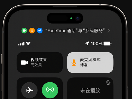 衡东苹果授权维修网点分享iPhone在通话时让你的声音更清晰 