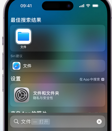 衡东apple维修中心分享iPhone文件应用中存储和找到下载文件 