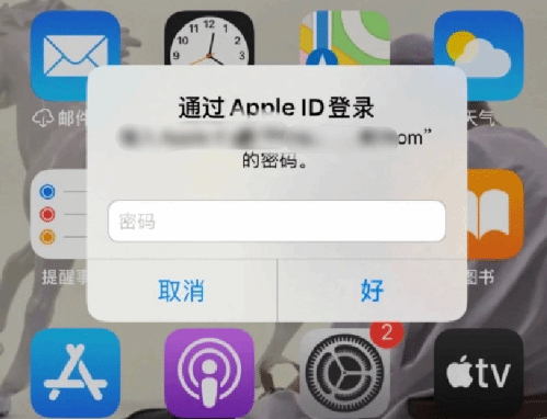 衡东苹果设备维修分享无故多次要求输入AppleID密码怎么办 