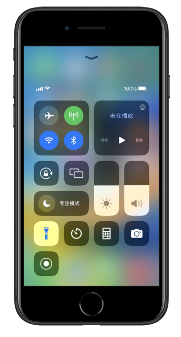 衡东苹果14维修分享苹果iPhone 14 Pro手电筒开启方法 