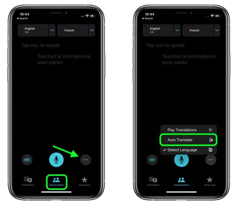 衡东苹果手机维修分享iOS 15 “翻译” App 新改进 