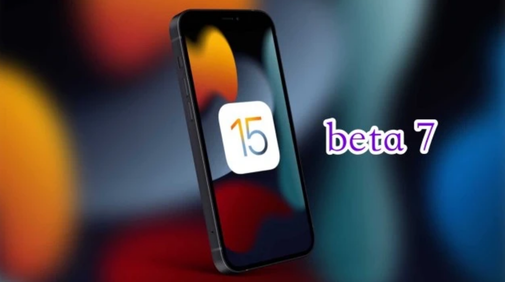 衡东苹果手机维修分享iOS15 Beta7修复了哪些内容 
