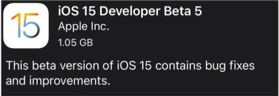 衡东苹果手机维修分享如何升级到iOS15.0 beta5 