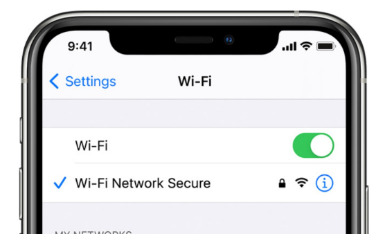 衡东苹果手机维修分享iPhone遇Wi-Fi漏洞怎么办 