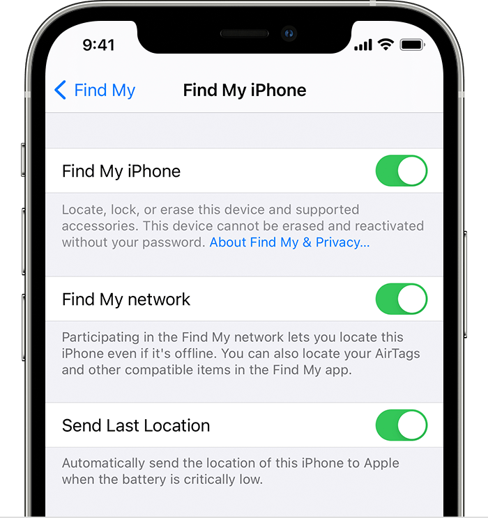 衡东苹果手机维修分享使用 iPhone 的内建安全性和隐私保护 
