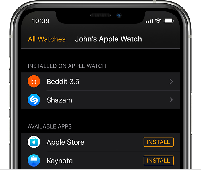衡东苹果手机维修分享如何在 Apple Watch 上下载应用 