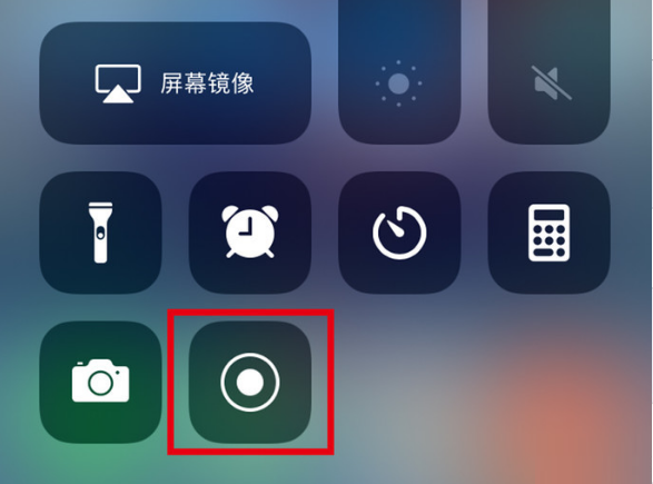 衡东苹果手机维修分享iPhone12录屏方法教程 