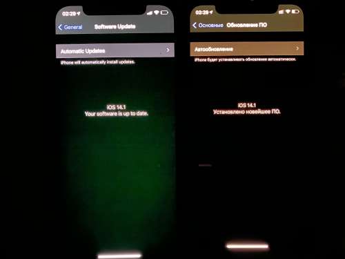 衡东苹果手机维修分享iPhone 12 显示黑色画面时发绿光怎么办 