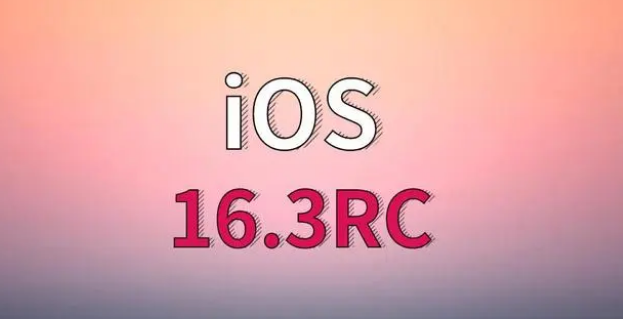 衡东苹果手机维修分享iOS 16.3 RC版升级_iOS 16.3 RC版一键刷机教程 